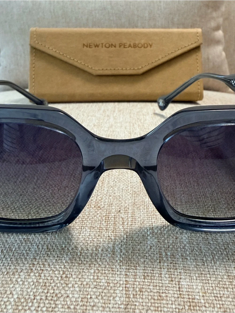 Green/blue/grey Newton Peabody Sunglasses